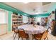 Cozy community room with bookshelves and tables perfect for meetings at 9548 141St St, Seminole, FL 33776