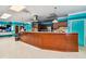 Community kitchen with ample counter space, modern appliances, and convenient layout at 9548 141St St, Seminole, FL 33776