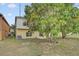 A view of the home's backyard with healthy, mature trees at 10437 River Bream Dr, Riverview, FL 33569