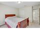 Bedroom features carpet floors, and closet with neutral paint at 10437 River Bream Dr, Riverview, FL 33569