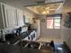 Bright kitchen featuring white cabinetry and a microwave at 110 Lakeside Ct # 110, Oldsmar, FL 34677