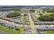 Primary-planned community with interconnected streets, lakes, and manicured landscaping at 11002 Sundrift Dr, Tampa, FL 33647