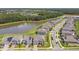 Picturesque community featuring waterfront properties, well-maintained streets, and scenic views at 11002 Sundrift Dr, Tampa, FL 33647