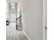 Welcoming foyer with soaring ceilings, sleek floors, and a decorative chandelier at 11002 Sundrift Dr, Tampa, FL 33647