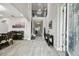 Grand foyer featuring a soaring ceiling, elegant chandelier, and tile floors at 11002 Sundrift Dr, Tampa, FL 33647
