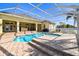 Stunning outdoor pool and patio area, ideal for relaxing and enjoying the beautiful surroundings at 1109 Colson Rd, Plant City, FL 33567