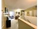Hallway on second floor with several rooms and a staircase at 11122 Kempton Vista Dr, Riverview, FL 33579