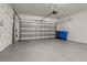 Spacious garage with ample storage space, ready for your vehicles and projects at 11308 Chilly Water Ct, Riverview, FL 33569