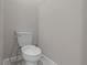Clean powder room featuring sleek modern fixtures and neutral tones for a fresh and inviting ambiance at 11308 Chilly Water Ct, Riverview, FL 33569
