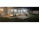 Screened-in porch provides comfortable outdoor living space with ample natural light at 1144 Rushmore Dr, Holiday, FL 34690