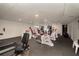 Community fitness center with modern exercise equipment, rubber floor, and bright lighting at 1250 S Pinellas Ave # 207, Tarpon Springs, FL 34689