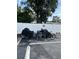 Community bike rack with bikes parked and covered for resident's convenience and storage at 12760 Indian Rocks Rd # 904, Largo, FL 33774