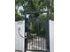 Secured entrance to Bonner Park in the community, offering a safe and private outdoor space at 12760 Indian Rocks Rd # 904, Largo, FL 33774