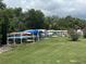 Kayak storage racks in the community, perfect for outdoor enthusiasts with easy water access nearby at 12760 Indian Rocks Rd # 904, Largo, FL 33774
