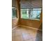 Cozy breakfast nook with windows offering scenic views at 19239 Stone Hedge Dr, Tampa, FL 33647