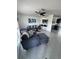 Living room featuring modern furnishings, an open layout, and stylish decor at 2306 41St E St, Bradenton, FL 34208