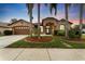 Charming single-Gathering home with well-manicured lawn and mature palm trees in a desirable neighborhood at 25946 Buckthorn Ave, Land O Lakes, FL 34639