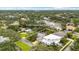 Aerial view of property at 3108 S Omar Ave Tampa, FL 33629 featuring mature trees and ample parking at 3108 S Omar Ave, Tampa, FL 33629