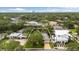 An aerial view of the neighborhood and the property located at 3108 S Omar Ave Tampa, FL 33629 at 3108 S Omar Ave, Tampa, FL 33629