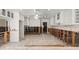 Partially renovated kitchen featuring white cabinets and exposed studs at 3108 S Omar Ave, Tampa, FL 33629