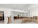 Spacious kitchen area with modern cabinets and lighting, needs a full remodel at 3108 S Omar Ave, Tampa, FL 33629