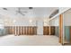 Living area with door to outside, awaiting renovation and personalization to create your dream space at 3108 S Omar Ave, Tampa, FL 33629