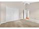 Bedroom featuring a ceiling fan, neutral paint, and closet at 3269 Nicks Pl, Clearwater, FL 33761