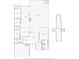 Detailed floor plan showcasing the layout of the home, including bedrooms, bathrooms, and living spaces at 3269 Nicks Pl, Clearwater, FL 33761