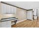 Kitchen with desk area, lots of counter space, and an open layout at 3269 Nicks Pl, Clearwater, FL 33761