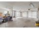 Spacious garage offering ample storage and two garage doors at 3501 Sarazen Dr, New Port Richey, FL 34655