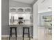 Open kitchen layout is perfect for entertaining and connecting with Gathering and friends at 3501 Sarazen Dr, New Port Richey, FL 34655