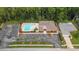 Enjoy this inviting community pool and parking lot, perfect for relaxation and convenience in a serene setting at 3501 Sarazen Dr, New Port Richey, FL 34655
