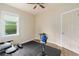 Converted bedroom features neutral walls, updated flooring, and a standard single door closet at 4411 3Rd S Ave, St Petersburg, FL 33711