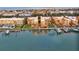 Stunning waterfront condos with private boat docks offer a luxurious coastal lifestyle and convenient access to the open water at 610 Pinellas Bayway S # 5202, Tierra Verde, FL 33715