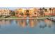 Beautiful waterfront condos with multiple balconies and lush landscaping at 610 Pinellas Bayway S # 5202, Tierra Verde, FL 33715