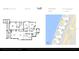Condo floor plan featuring 3 bedrooms, 3.5 baths, and 2200 square feet of living space at 610 Pinellas Bayway S # 5202, Tierra Verde, FL 33715