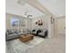 Comfortable living room featuring modern furniture, tasteful decor, and a welcoming atmosphere at 11464 Chilly Water Ct, Riverview, FL 33569