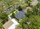Desirable neighborhood with tree-lined streets and well-kept homes at 1275 Palm St, Clearwater, FL 33755