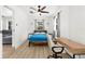 Inviting bedroom featuring ample natural light and space for a work-from-home setup at 1275 Palm St, Clearwater, FL 33755