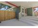 Covered front porch with seating, offering a cozy outdoor space to relax at 1435 Prescott S St, St Petersburg, FL 33712