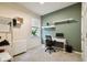 Well-lit office with modern decor, perfect for a productive workspace at 15217 Octavia Ln, Odessa, FL 33556