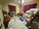 Bedroom with ceiling fan and multiple beds at 1605 Logan St, Clearwater, FL 33755
