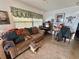 Cozy living room featuring comfortable seating, natural light, and quaint decor at 1605 Logan St, Clearwater, FL 33755