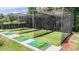 Driving range with multiple hitting bays and netting, ideal for honing golf skills at 20302 Noble Oak Pl, Tampa, FL 33647
