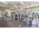 Well-equipped gym with various weight machines and ample space at 20302 Noble Oak Pl, Tampa, FL 33647