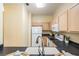 Bright kitchen with modern faucet, essential appliances, and ample cabinet space for storage at 20302 Noble Oak Pl, Tampa, FL 33647