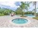 Community includes a splash park, hot tub, and pool, offering fun for all ages at 20302 Noble Oak Pl, Tampa, FL 33647
