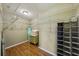Walk-in closet with custom shelving and ample storage space at 2110 W View Dr, Sun City Center, FL 33573