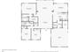 Detailed floor plan showcasing the layout of this one-story home and its room sizes at 2110 W View Dr, Sun City Center, FL 33573