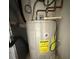 Water heater with energy guide information at 225 Country Club Dr # 1506, Largo, FL 33771